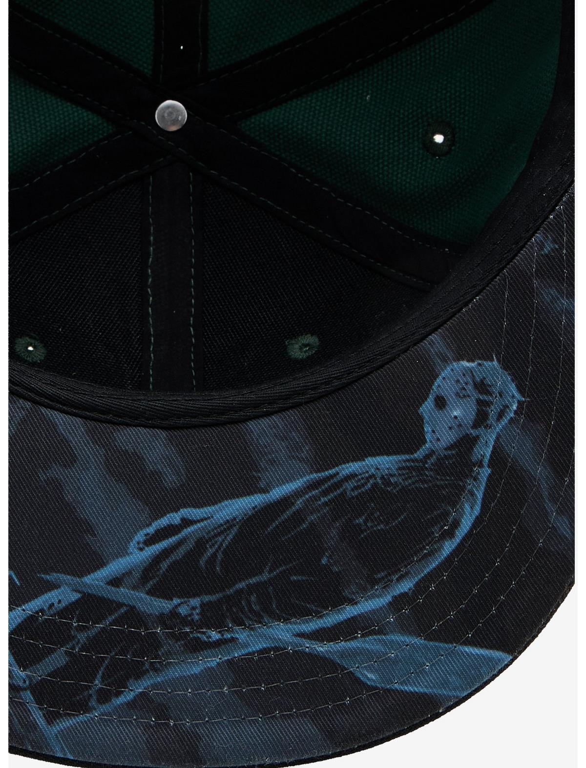 Friday The 13th Jason Mask Snapback Hat - US 8411