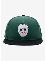 Friday The 13th Jason Mask Snapback Hat - US 8411