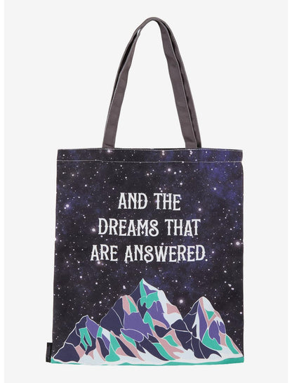 A Court Of Thorns And Roses Quote Night Court Tote Bag - US 2135