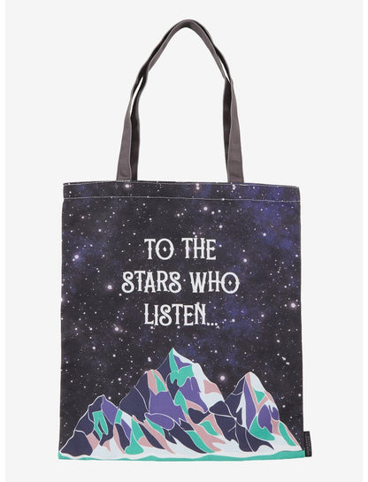 A Court Of Thorns And Roses Quote Night Court Tote Bag - US 2135