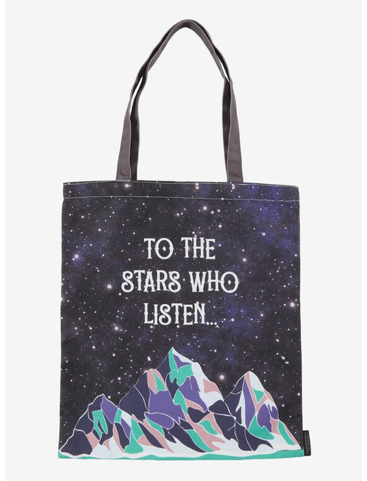 A Court Of Thorns And Roses Quote Night Court Tote Bag - US 2135