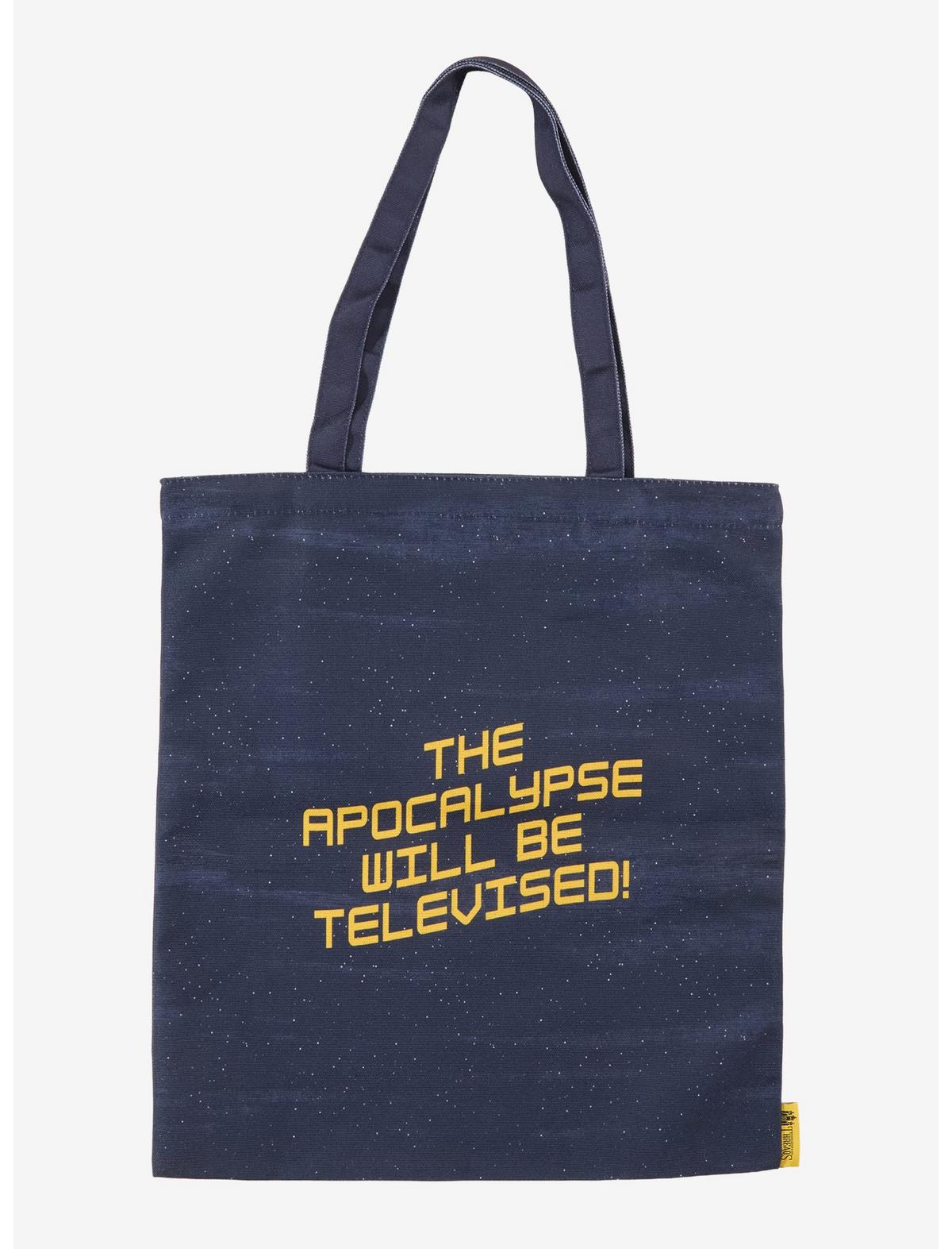 Dungeon Crawler Carl World Earth Tote Bag - US 3119