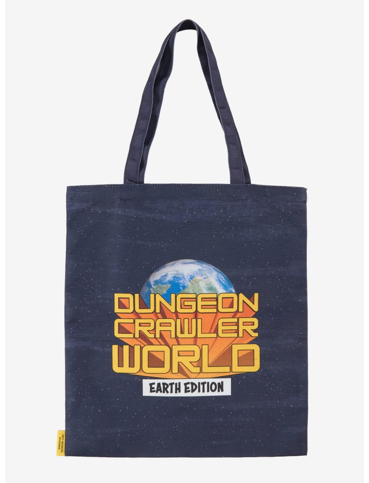 Dungeon Crawler Carl World Earth Tote Bag - US 3119