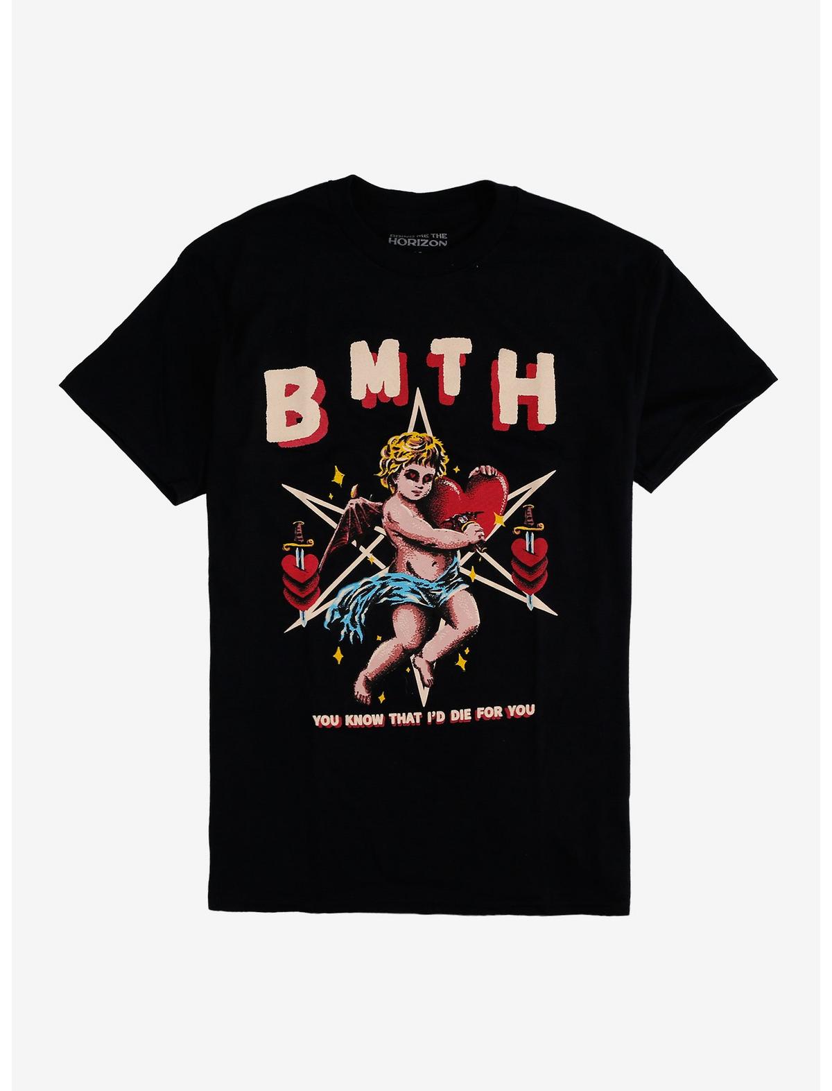 Bring Me The Horizon Die For You T-Shirt - US 2583