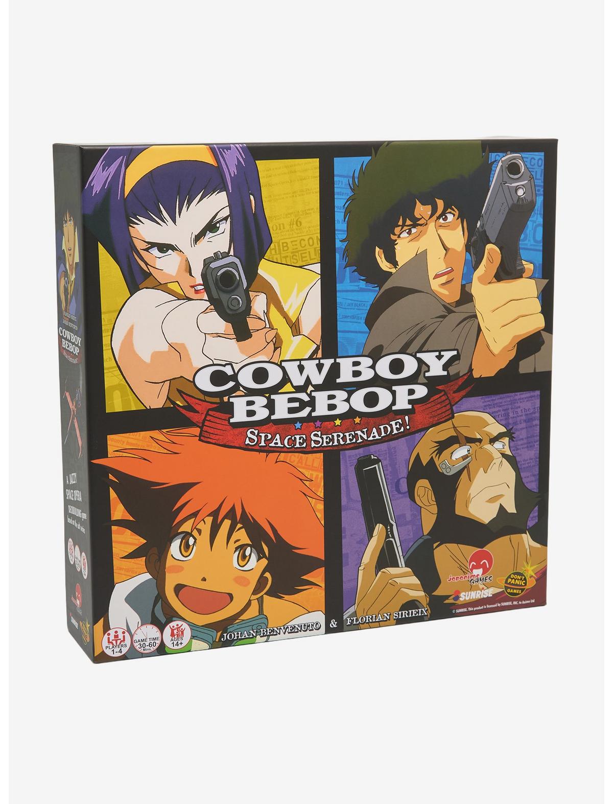 Cowboy Bebop: Space Serenade Game - US 1238