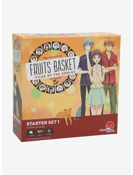 Fruits Basket: Tiles Of The Zodiac Set 1 Game - US 2441