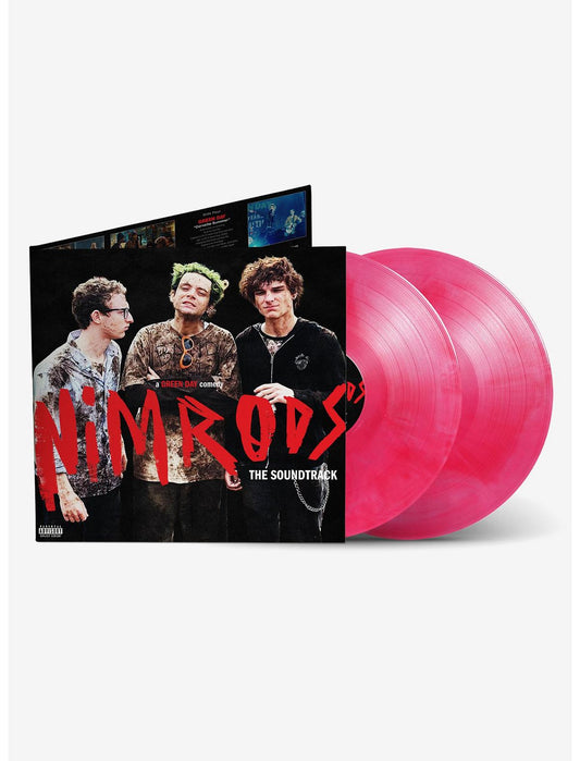 Green Day Nimrods (Cotton Candy) Double Vinyl LP Hot Topic Exclusive - US 1043