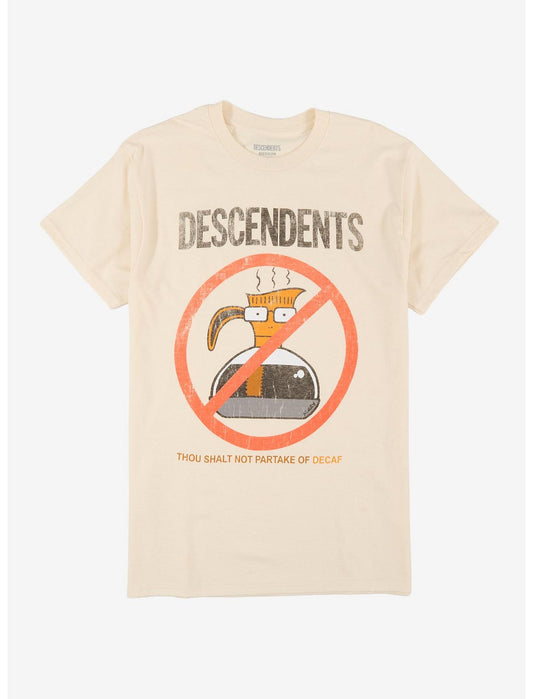 Descendents Anti-Decaf T-Shirt - US 9820