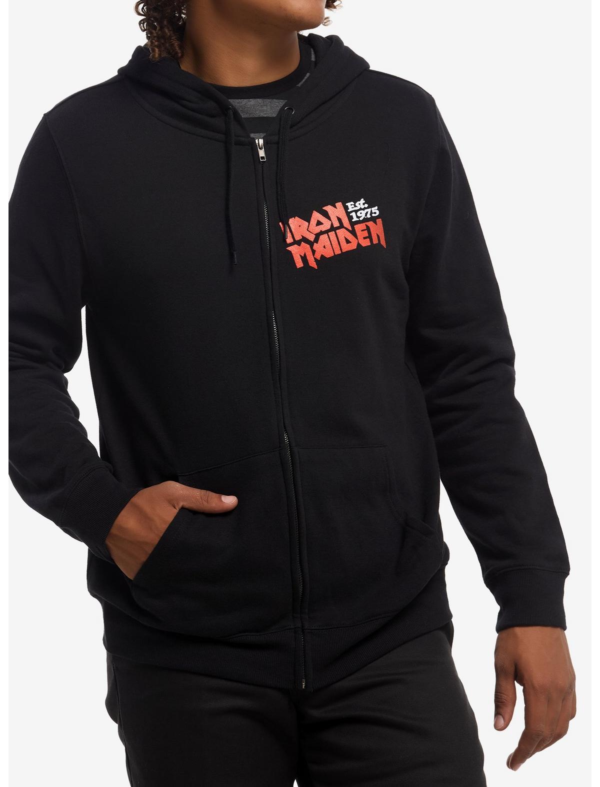 Iron Maiden Eddie Hoodie - US 4268