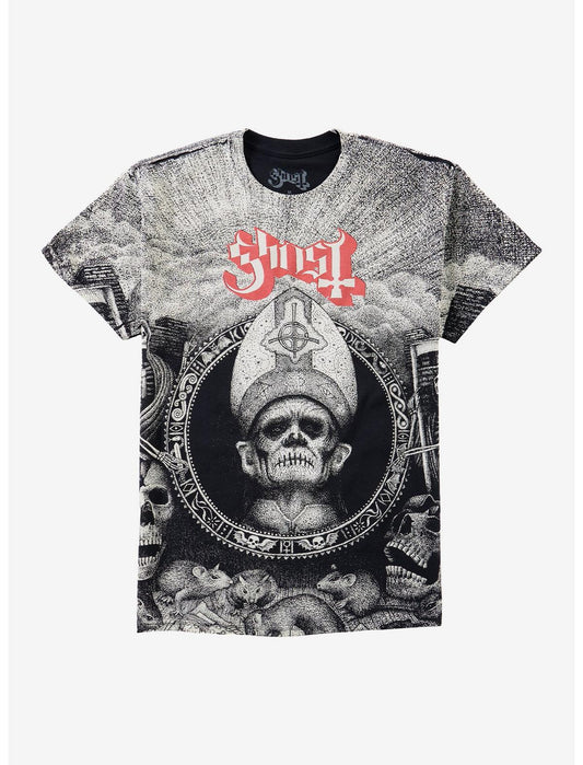 Ghost Papa Nihil Rats T-Shirt - US 5788