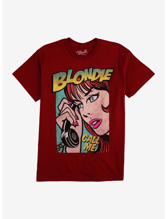Blondie Call Me Comic T-Shirt - US 6531