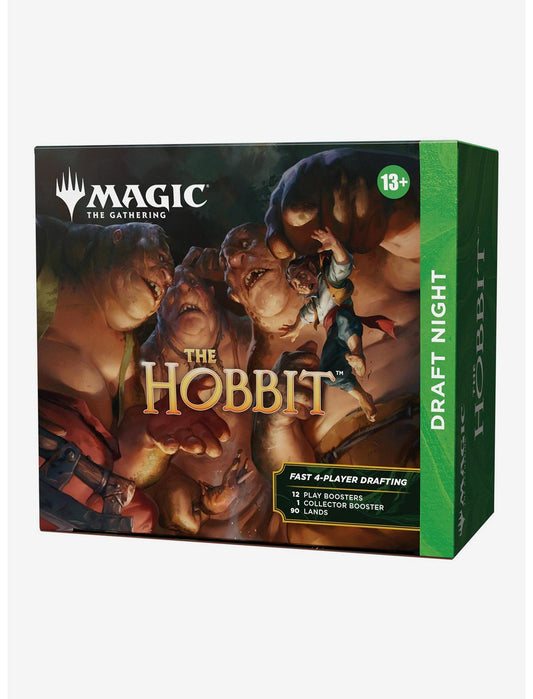 Magic: The Gathering The Hobbit Draft Night Collector Booster Box - US 8122