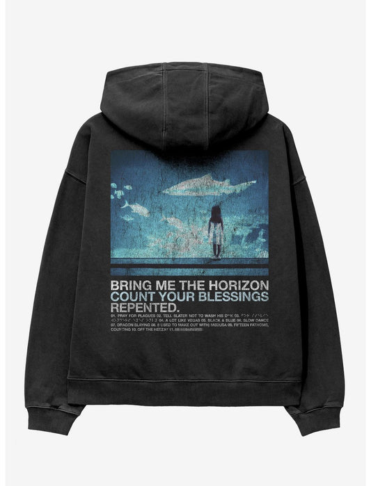Bring Me The Horizon Count Your Blessings Hoodie - US 3760