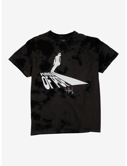 Michael Jackson King Of Pop Wash T-Shirt - US 6066
