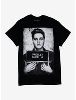 Elvis Mugshot T-Shirt - US 1286