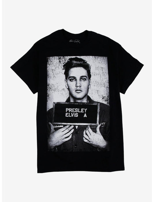 Elvis Mugshot T-Shirt - US 1286