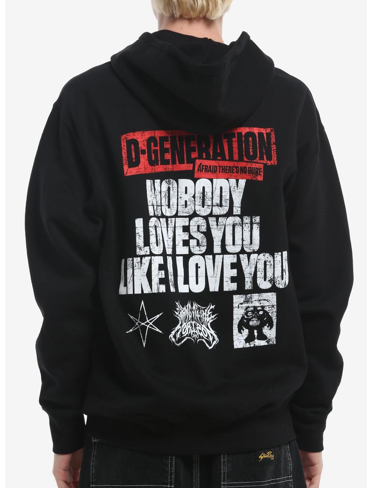 Bring Me The Horizon D-Generation Hoodie - US 6040