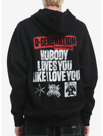 Bring Me The Horizon D-Generation Hoodie - US 6040