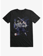 Demon Slayer Infinity Castle Obanai Serpent Wave T-Shirt - US 7650