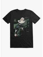 Demon Slayer Infinity Castle Sanemi Wind Wave T-Shirt - US 9843