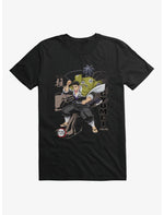 Demon Slayer Infinity Castle Gyomei Stone Wave T-Shirt - US 6319
