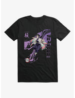 Demon Slayer Infinity Castle Shinobu Insect Wave T-Shirt - US 3603