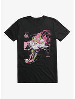 Demon Slayer Infinity Castle Mitsuri Love Wave T-Shirt - US 6593