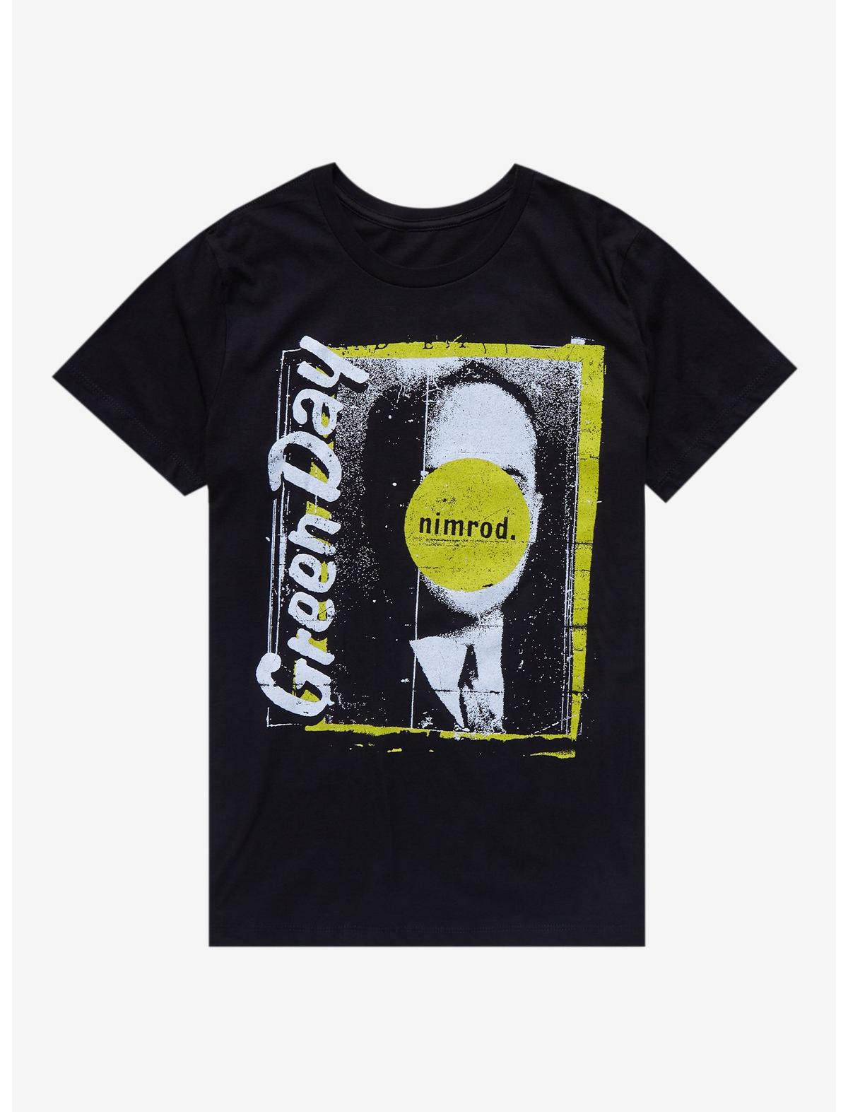Green Day Nimrod T-Shirt - US 2813