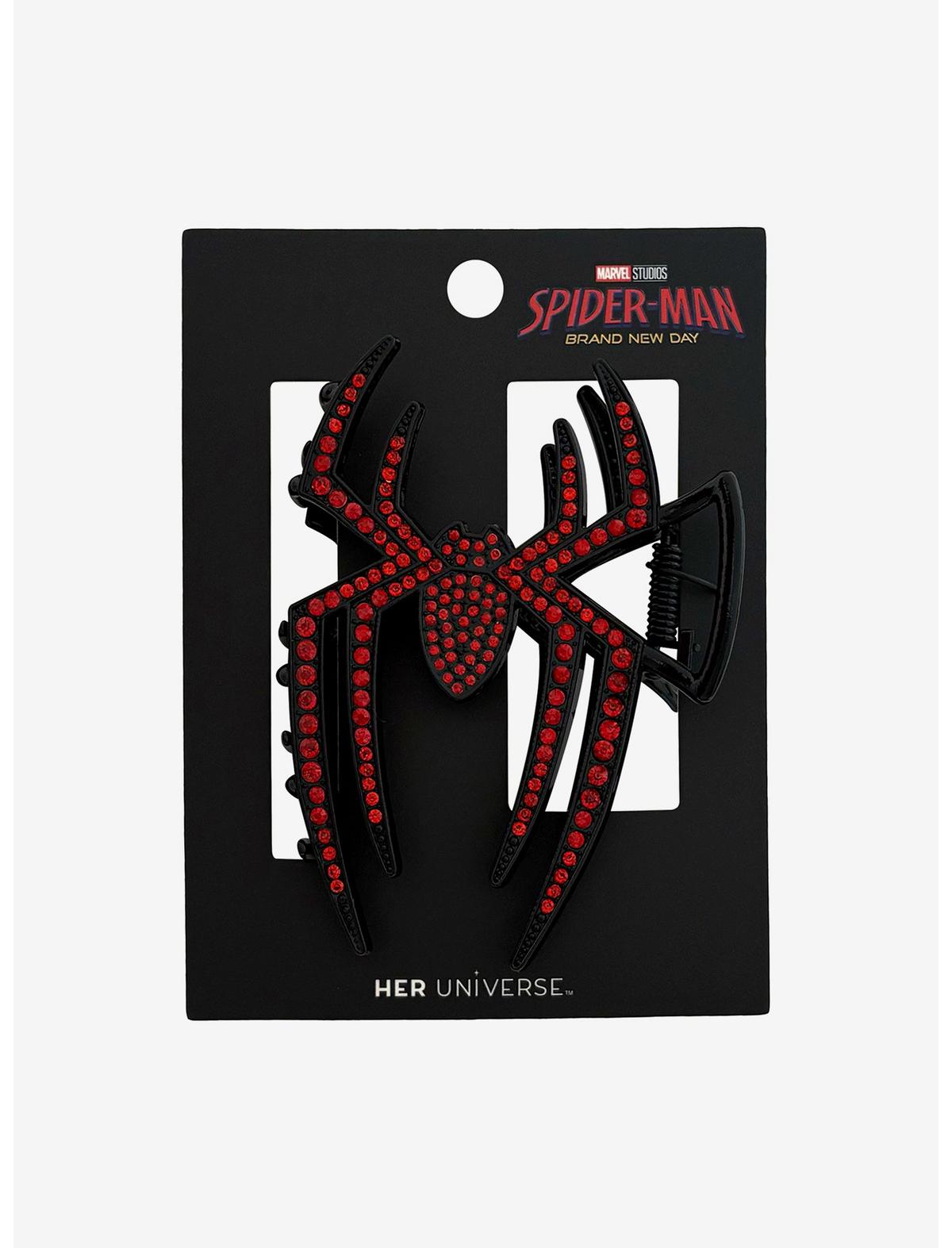 Her Universe Marvel Spider-Man: Brand New Day Rhinestone Claw Hair Clip - US 7993