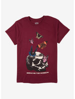 Bring Me The Horizon Butterfly Skull T-Shirt - US 3845