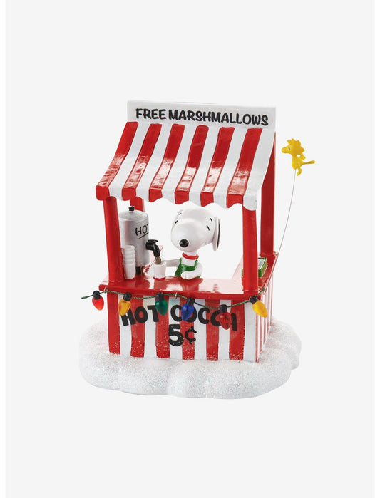 Department 56 Peanuts Village Snoopy's Cocoa Stand Figurine - US 6143