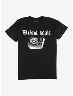 Bikini Kill Record Player T-Shirt - US 6134