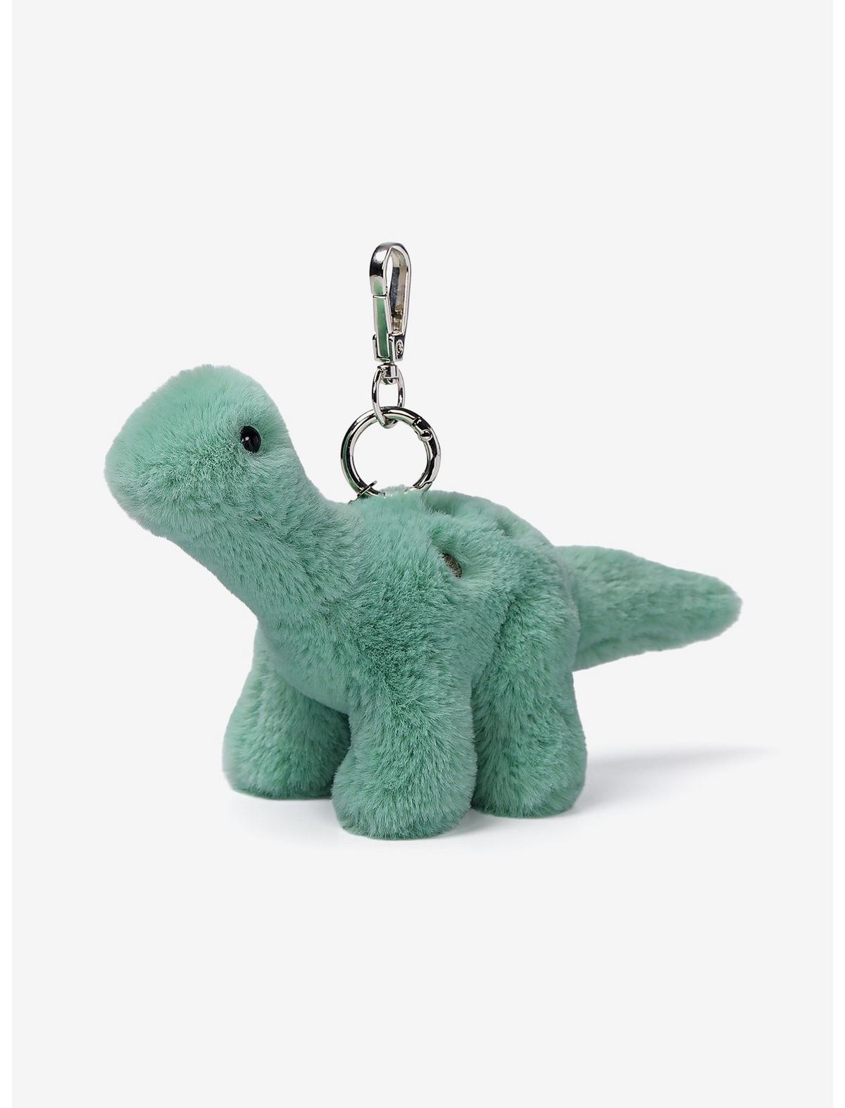 McHugs Brontosaurus Plush Keychain - US 0618