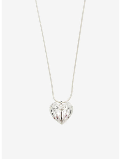 Alex And Ani A Court Of Thorns And Roses Velaris Heart Locket Necklace - US 5419