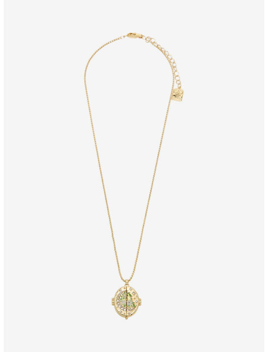 Alex And Ani A Court Of Thorns And Roses There You Are Locket Necklace - US 2686