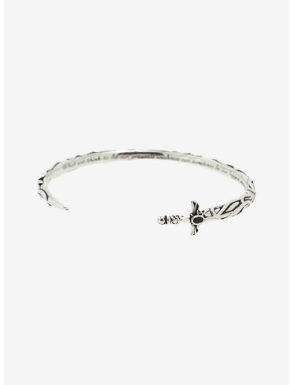 Alex And Ani A Court Of Thorns And Roses Illyrian Sword & Shadows Cuff Bracelet - US 2197