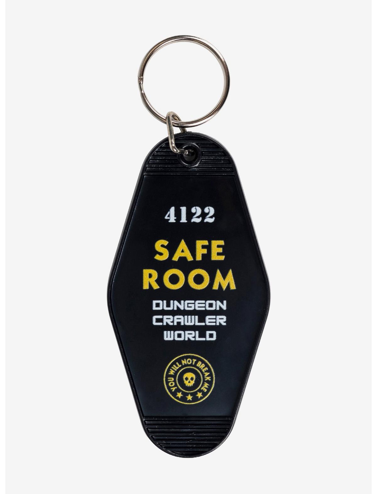 Dungeon Crawler Carl Safe Room Keychain - US 0472