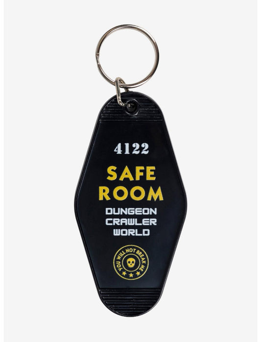 Dungeon Crawler Carl Safe Room Keychain - US 0472