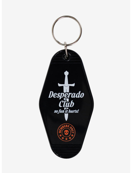 Dungeon Crawler Carl Desperado Club Keychain - US 3118