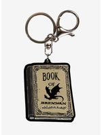 Fourth Wing Book Of Brennan Keychain - US 4011