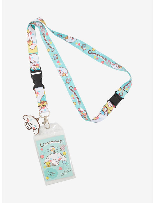 Cinnamoroll Candy Machine Lanyard - US 7488