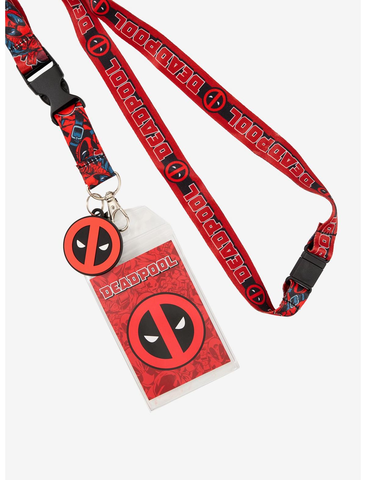 Marvel Deadpool Lanyard - US 4887