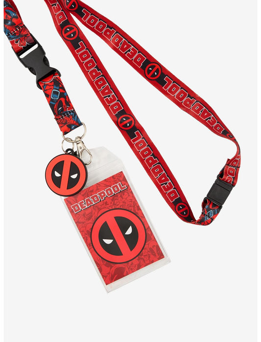 Marvel Deadpool Lanyard - US 4887
