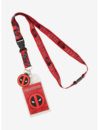 Marvel Deadpool Lanyard - US 4887