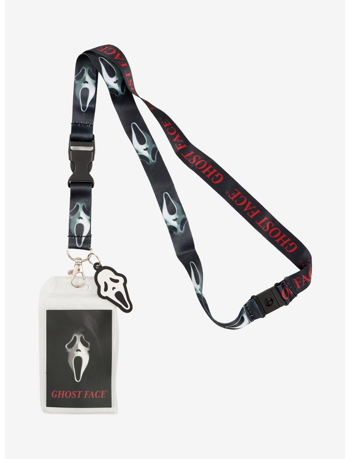 Ghost Face Mask Lanyard - US 4339