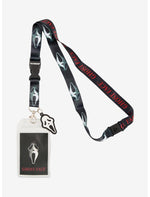 Ghost Face Mask Lanyard - US 4339