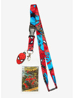 Marvel Spider-Man Crawling Lanyard - US 8094