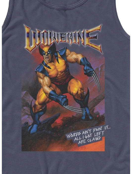 Marvel X-Men I Got Left Are Claws Tank - US 3983