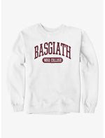 Fourth Wing: The Empyrean Basgiath War College Varsity Logo Sweatshirt - US 0012