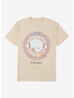 Cogimyun Floral Wreath T-Shirt - US 9499